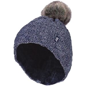 Heat Holders Womens Thermal Fleece Lined Pom Pom Hat - - Size: ONESIZE Heat Holders Womens Thermal Fleece Lined Pom Pom Hat - - Size: ONESIZE