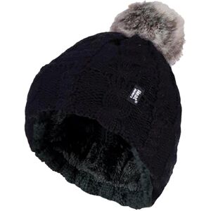 Heat Holders Womens Thermal Fleece Lined Pom Pom Hat - - Size: ONESIZE Heat Holders Womens Thermal Fleece Lined Pom Pom Hat - - Size: ONESIZE