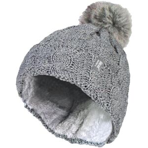 Heat Holders Womens Thermal Fleece Lined Pom Pom Hat - - Size: ONESIZE Heat Holders Womens Thermal Fleece Lined Pom Pom Hat - - Size: ONESIZE