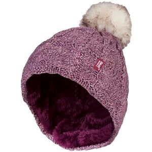 Heat Holders Womens Thermal Fleece Lined Pom Pom Hat - - Size: ONESIZE Heat Holders Womens Thermal Fleece Lined Pom Pom Hat - - Size: ONESIZE