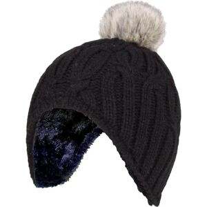 Heat Holders Kids Cable Knit Pom Pom Hat - - Size: ONESIZE Heat Holders Kids Cable Knit Pom Pom Hat - - Size: ONESIZE