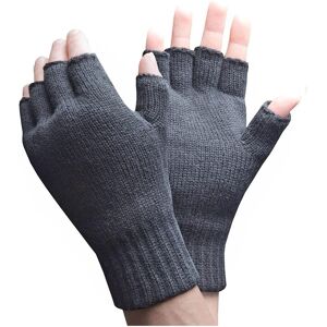 Heat Holders Mens Thermal Fingerless Gloves - - Size: ONESIZE Heat Holders Mens Thermal Fingerless Gloves - - Size: ONESIZE
