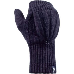Heat Holders Womens Knit Thermal Fingerless Converter Gloves - - Size: ONESIZE Heat Holders Womens Knit Thermal Fingerless Converter Gloves - - Size: ONESIZE