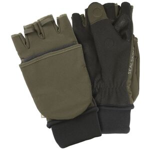 Sealskinz Windproof Cold Weather Convertible Unisex Mittens - - Size: XL Sealskinz Windproof Cold Weather Convertible Unisex Mittens - - Size: XL