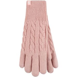 Heat Holders Ladies Fleece Lined Cable Knit 2.3 Tog Thermal Gloves - Gloves Heat Holders Ladies Fleece Lined Cable Knit 2.3 Tog Thermal Gloves - Gloves