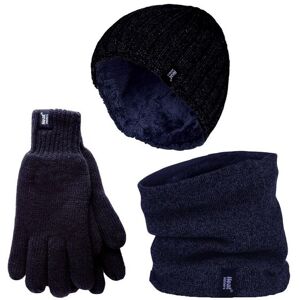 Heat Holders Mens Hat, Neck Warmer & Gloves Accessories Set - - Size: L-XL Heat Holders Mens Hat, Neck Warmer & Gloves Accessories Set - - Size: L-XL