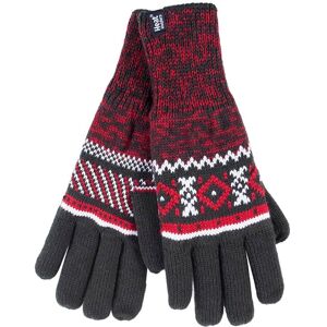 Heat Holders Mens Nordic Fleece Lined Thermal Gloves - - Size: L-XL Heat Holders Mens Nordic Fleece Lined Thermal Gloves - - Size: L-XL