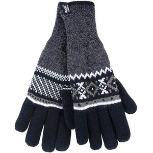 Heat Holders Mens Nordic Fleece Lined Thermal Gloves - - Size: L-XL Heat Holders Mens Nordic Fleece Lined Thermal Gloves - - Size: L-XL