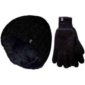 Heat Holders Mens Thick Thermal Hat & Glove Set - - Size: M-L Heat Holders Mens Thick Thermal Hat & Glove Set - - Size: M-L