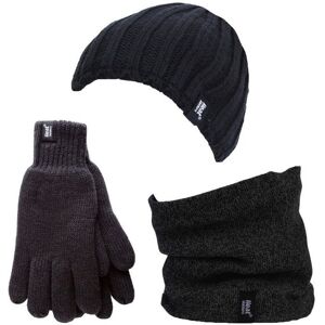 Heat Holders Mens Winter Hat, Neck Warmer Gloves Set - - Size: L-XL Heat Holders Mens Winter Hat, Neck Warmer Gloves Set - - Size: L-XL