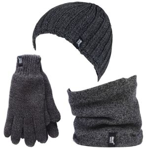Heat Holders Mens Winter Hat, Neck Warmer Gloves Set - - Size: L-XL Heat Holders Mens Winter Hat, Neck Warmer Gloves Set - - Size: L-XL