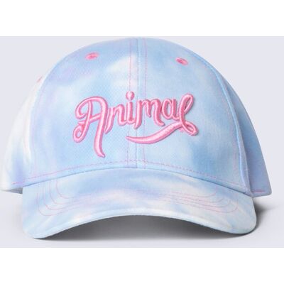 Animal Marni Kids Tie Dye Cap - Pink - Pink - Size: ONE Animal Marni Kids Tie Dye Cap - Pink - Pink - Size: ONE