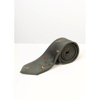 Rydale Danby Mens Flying Pheasant Shooting Tie - - Size: ONESIZE Rydale Danby Mens Flying Pheasant Shooting Tie - - Size: ONESIZE