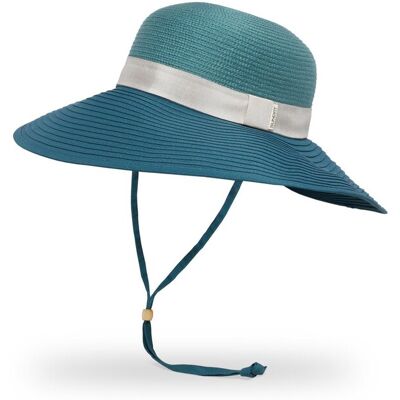 Sunday Afternoon Siena Women's Wide Brim Ribbon UPF 50+ Sun Hat - - Size: S-M Sunday Afternoon Siena Women's Wide Brim Ribbon UPF 50+ Sun Hat - - Size: S-M