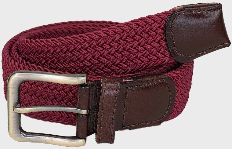 Sophos Lifestyle Luffenham Mens 35mm Elastic Web Belt - - Size: M