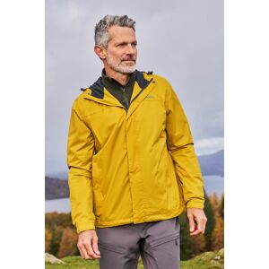Mountain Warehouse Torrent Mens Waterproof Jacket - Yellow - Yellow - Size: XXL Mountain Warehouse Torrent Mens Waterproof Jacket - Yellow - Yellow - Size: XXL