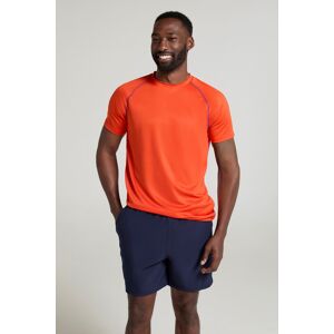 Mountain Warehouse Endurance Mens IsoCool Active T-Shirt - Orange - Orange - Size: XL Mountain Warehouse Endurance Mens IsoCool Active T-Shirt - Orange - Orange - Size: XL
