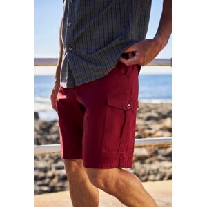 Mountain Warehouse Lakeside Mens Cargo Shorts - Burgundy - Burgundy - Size: W42 Mountain Warehouse Lakeside Mens Cargo Shorts - Burgundy - Burgundy - Size: W42