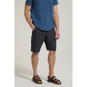 Mountain Warehouse Lakeside Mens Cargo Shorts - Grey - Grey - Size: W42 Mountain Warehouse Lakeside Mens Cargo Shorts - Grey - Grey - Size: W42