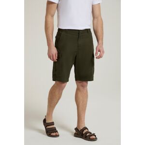 Mountain Warehouse Lakeside Mens Cargo Shorts - Green - Green - Size: W46 Mountain Warehouse Lakeside Mens Cargo Shorts - Green - Green - Size: W46