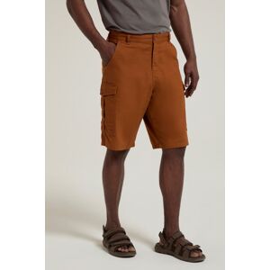 Mountain Warehouse Lakeside Mens Cargo Shorts - Orange - Orange - Size: W42 Mountain Warehouse Lakeside Mens Cargo Shorts - Orange - Orange - Size: W42