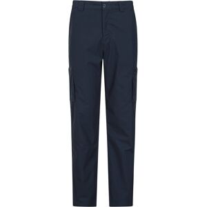 Mountain Warehouse Trek II Mens Trousers - Short Length - Dark Blue - Dark Blue - Size: W30 Mountain Warehouse Trek II Mens Trousers - Short Length - Dark Blue - Dark Blue - Size: W30