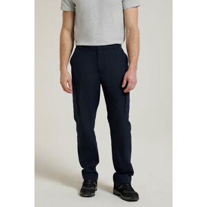 Mountain Warehouse Trek II Mens Trousers - Dark Blue - Dark Blue - Size: W30 Mountain Warehouse Trek II Mens Trousers - Dark Blue - Dark Blue - Size: W30