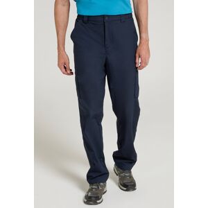 Mountain Warehouse Winter Trek Mens Fleece Lined Trouser - Dark Blue - Dark Blue - Size: W42 Mountain Warehouse Winter Trek Mens Fleece Lined Trouser - Dark Blue - Dark Blue - Size: W42