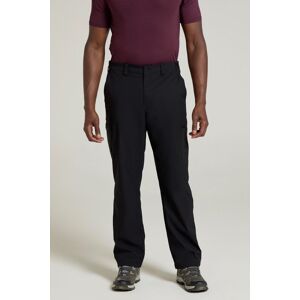 Mountain Warehouse Winter Trek Stretch Mens Fleece Lined Trouser - Black - Black - Size: W32 Mountain Warehouse Winter Trek Stretch Mens Fleece Lined Trouser - Black - Black - Size: W32
