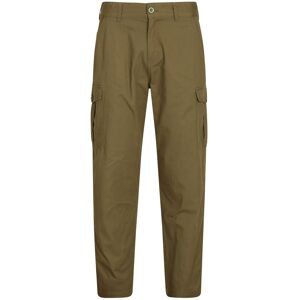 Mountain Warehouse Lakeside Mens Cargo Trousers - Short Length - Green - Green - Size: W36 Mountain Warehouse Lakeside Mens Cargo Trousers - Short Length - Green - Green - Size: W36