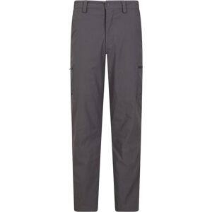 Mountain Warehouse Winter Trek Mens Stretch Trousers - Long Length - Grey - Grey - Size: W28 Mountain Warehouse Winter Trek Mens Stretch Trousers - Long Length - Grey - Grey - Size: W28