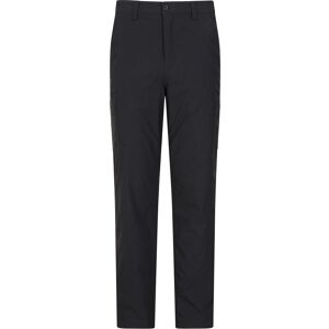 Mountain Warehouse Winter Trek Mens Stretch Trousers - Long Length - Black - Black - Size: W40 Mountain Warehouse Winter Trek Mens Stretch Trousers - Long Length - Black - Black - Size: W40
