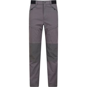 Mountain Warehouse Jungle Mens Trekking Trousers - Short Length - Grey - Grey - Size: W36 Mountain Warehouse Jungle Mens Trekking Trousers - Short Length - Grey - Grey - Size: W36