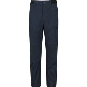 Mountain Warehouse Jungle Mens Trekking Trousers - Short Length - Navy - Navy - Size: W36 Mountain Warehouse Jungle Mens Trekking Trousers - Short Length - Navy - Navy - Size: W36