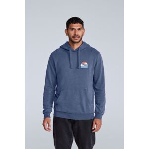 Animal River Mens Hoodie - Blue - Blue - Size: XS Animal River Mens Hoodie - Blue - Blue - Size: XS