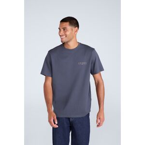 Animal Chase Mens Summer Relaxed T-Shirt - Grey - Grey - Size: XS Animal Chase Mens Summer Relaxed T-Shirt - Grey - Grey - Size: XS