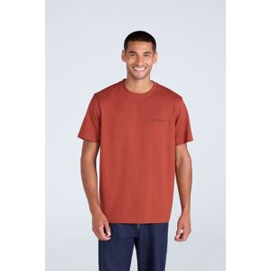 Animal Chase Mens Summer Relaxed T-Shirt - Orange - Orange - Size: XS Animal Chase Mens Summer Relaxed T-Shirt - Orange - Orange - Size: XS