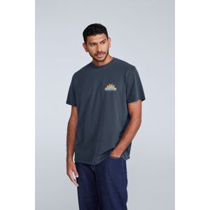 Animal Chase Mens Relaxed T-Shirt - Navy Animal Chase Mens Relaxed T-Shirt - Navy