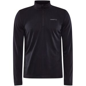 Craft Core Essence Bi-Blend Mens Half Zip Long Sleeve - - Size: XL Craft Core Essence Bi-Blend Mens Half Zip Long Sleeve - - Size: XL