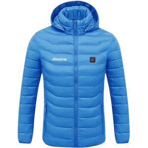 Anniou Clothing Single Button Heated Down Jacket Unisex - - Size: XL Anniou Clothing Single Button Heated Down Jacket Unisex - - Size: XL
