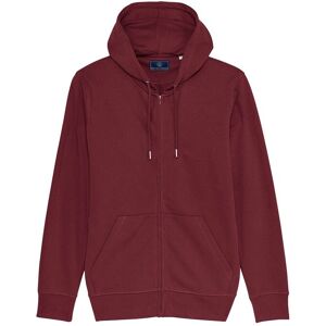 British Boxers Mens 85% Organic Cotton Zip-Up Hoodie - - Size: XL British Boxers Mens 85% Organic Cotton Zip-Up Hoodie - - Size: XL