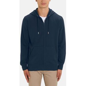 British Boxers Mens 85% Organic Cotton Zip-Up Hoodie - - Size: XXL British Boxers Mens 85% Organic Cotton Zip-Up Hoodie - - Size: XXL