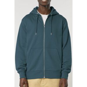 British Boxers Mens 85% Organic Cotton Zip-Up Hoodie - - Size: XXL British Boxers Mens 85% Organic Cotton Zip-Up Hoodie - - Size: XXL
