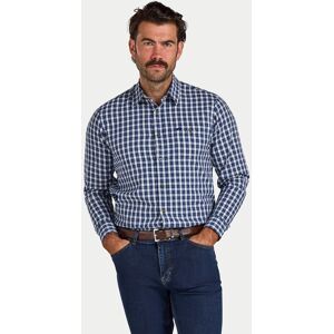 Raging Bull Long Sleeve Check Brushed Cotton Twill Mens Shirt - - Size: M Raging Bull Long Sleeve Check Brushed Cotton Twill Mens Shirt - - Size: M