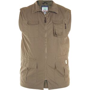 Duke Enzo Kingsize Multi Pocket Hunting Waistcoat - Brown Duke Enzo Kingsize Multi Pocket Hunting Waistcoat - Brown