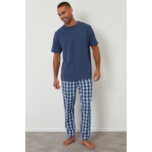 Threadbare Check Relaxed Fit Mens Pyjama Set - Threadbare Check Relaxed Fit Mens Pyjama Set -