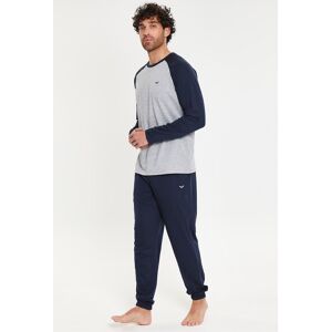 Threadbare Baddaway Cotton Blend Pyjama Set - Size 2XL Threadbare Baddaway Cotton Blend Pyjama Set - Size 2XL