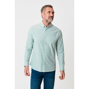 Saltwell Mens Long Sleeve Oxford Shirt - - Size: M Saltwell Mens Long Sleeve Oxford Shirt - - Size: M