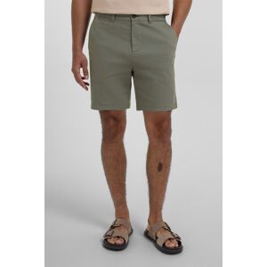 Steel & Jelly Mens Slim Fit Cotton Stretch Chino Shorts - - Size: W36 Steel & Jelly Mens Slim Fit Cotton Stretch Chino Shorts - - Size: W36