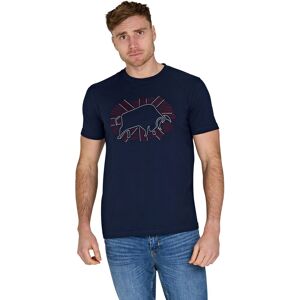 Raging Bull Outburst Union Jack Bull Mens T-Shirt - Raging Bull Outburst Union Jack Bull Mens T-Shirt -